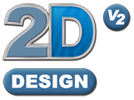 2D Design Logo